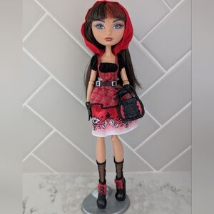 Ever After High Cerise Hood Hat-Tastic Tea-party Doll